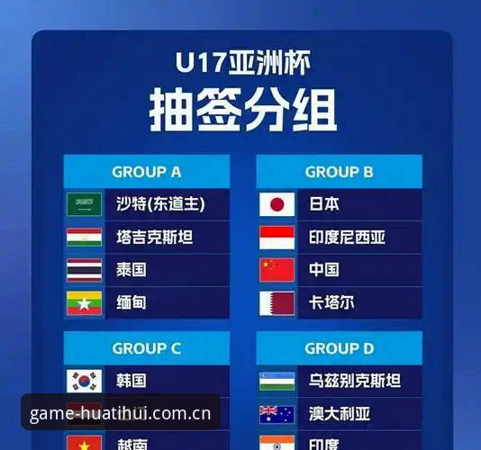 华体汇官网入口最新版 U17世界杯抽签揭晓后,华体汇体育平台赛事追踪实用指南